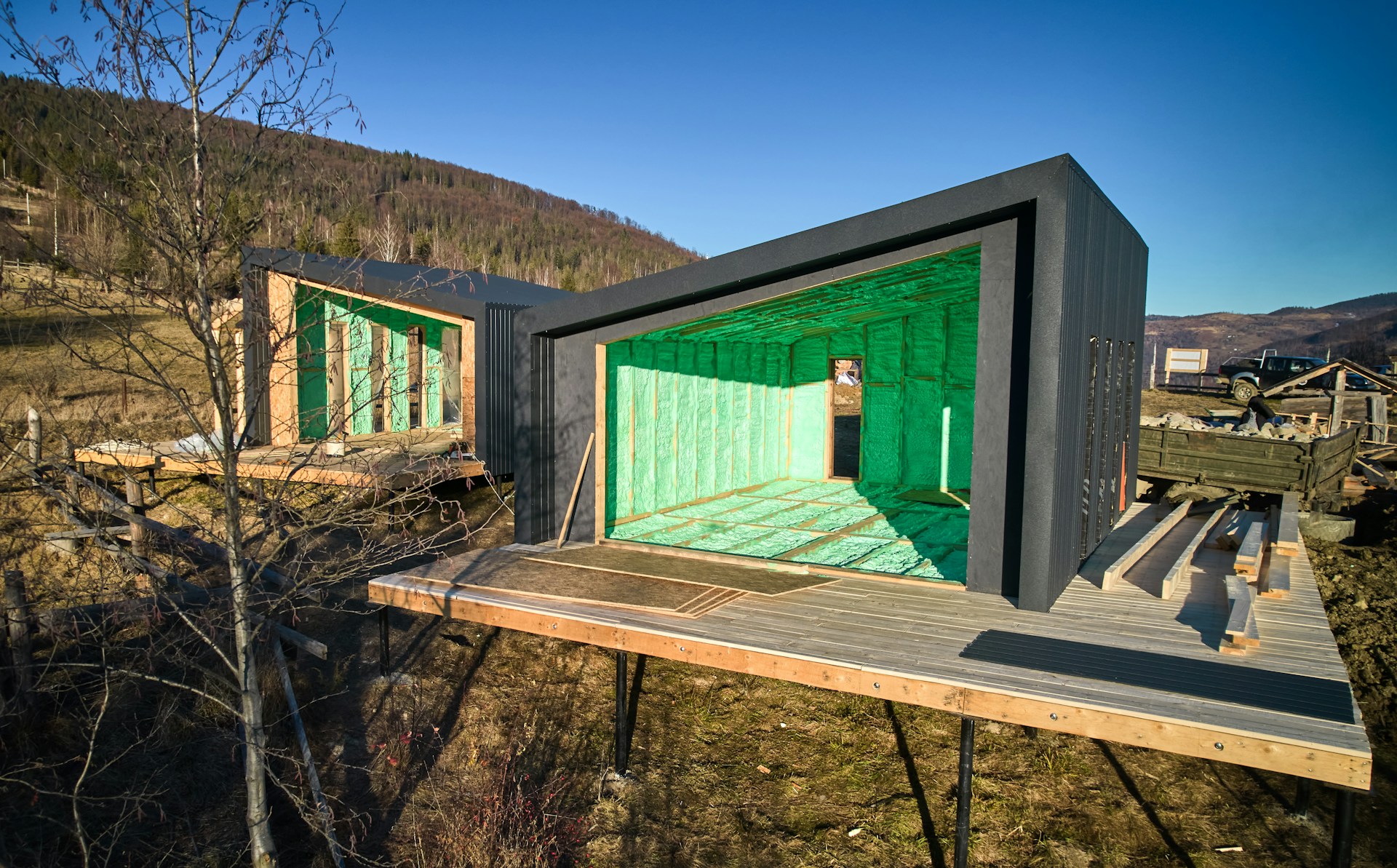 Preventing Condensation Problems In Metal Buildings With Spray Foam