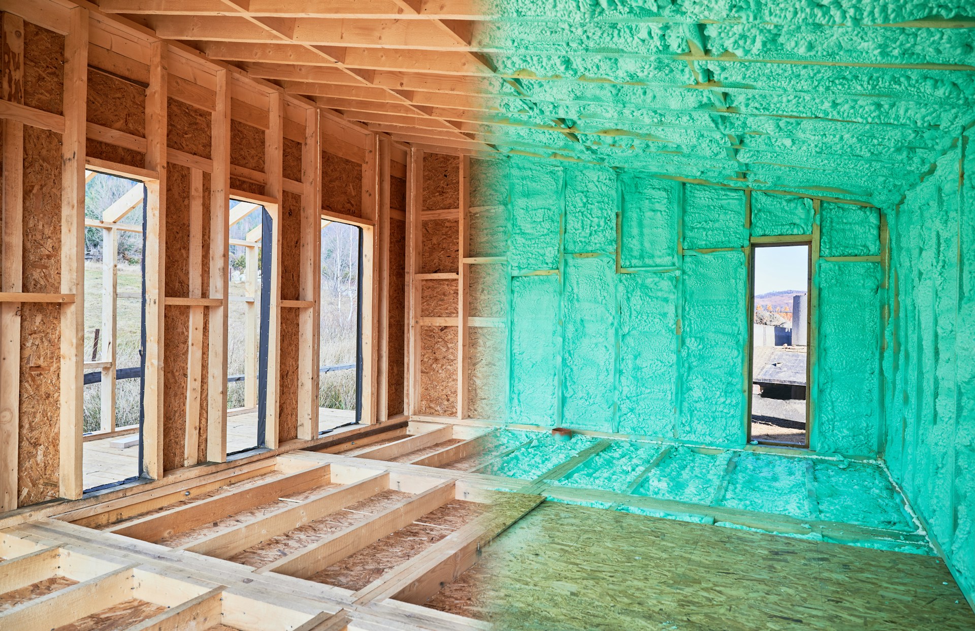 Eliminating Noise Transfer During Home Renovations With Spray Foam