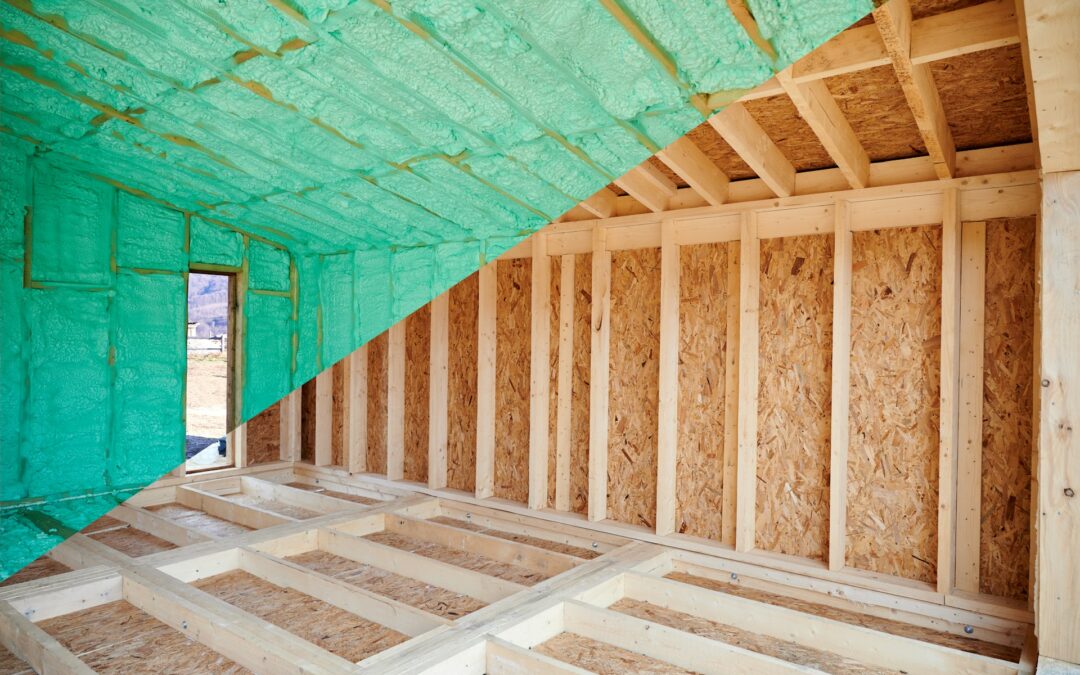 Troubleshooting Uneven Room Temperatures With Foam Insulation
