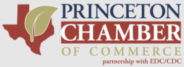 Princeton TX Chamber of Commerce logo Princeton TX Chamber of Commerce logo