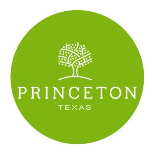 Princeton TX City Logo Princeton TX City Logo