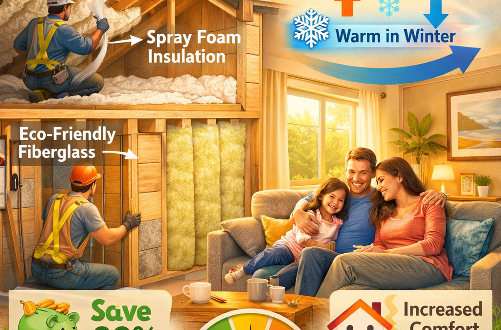 Energy-Efficient Insulation for Home Comfort