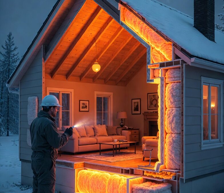 Air Sealing and Insulation