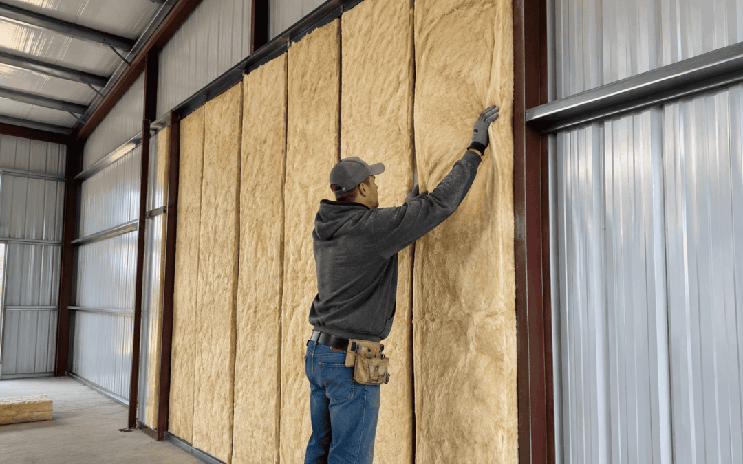 How to Insulate a Metal Building​ ?