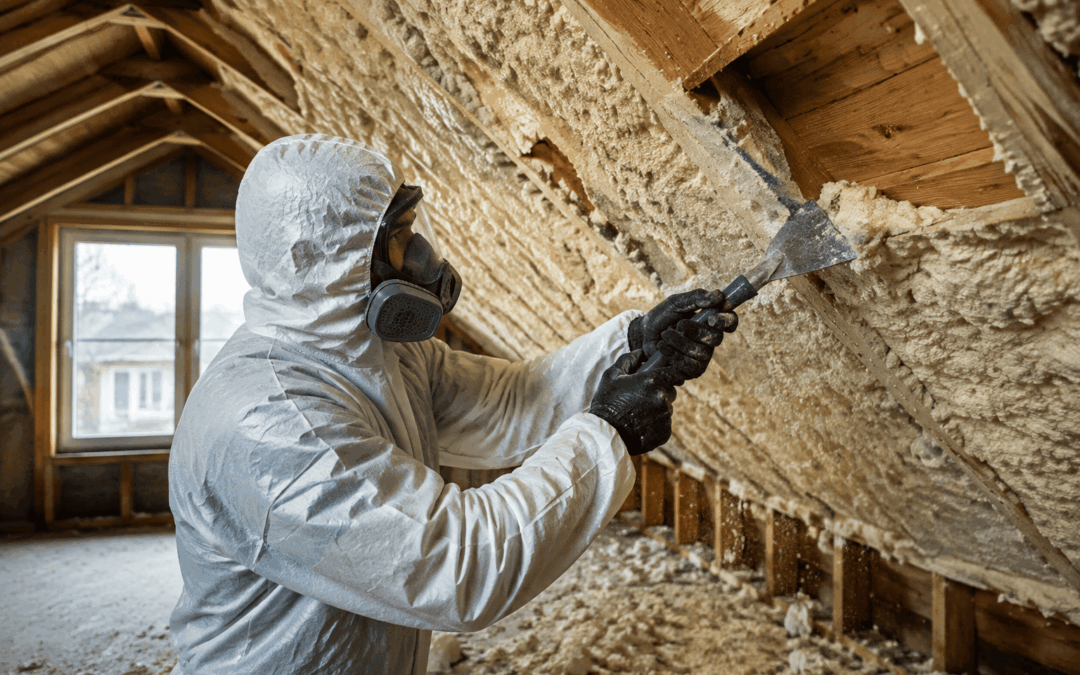 Why Are People Removing Spray Foam? Reasons and Risks Explained
